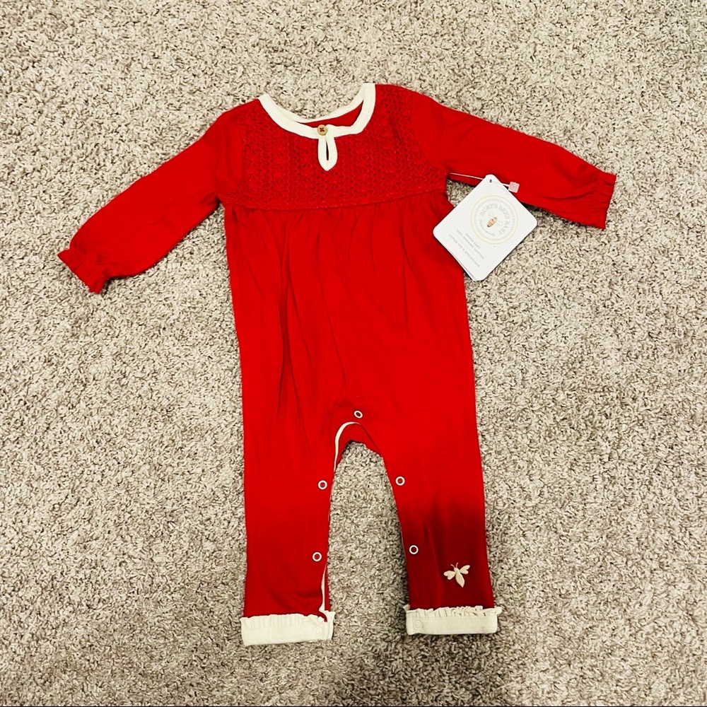 Burt’s Bees Baby Holiday Sleeper